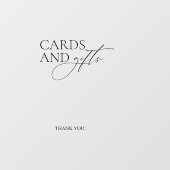 結婚のギフトの取り鏡デカール署名スクリプト ウィンドウサイン (シート)