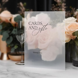 結婚のギフトの取り鏡デカール署名スクリプト ウィンドウサイン