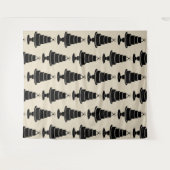 結婚のケーキの背景 タペストリー (正面(横))