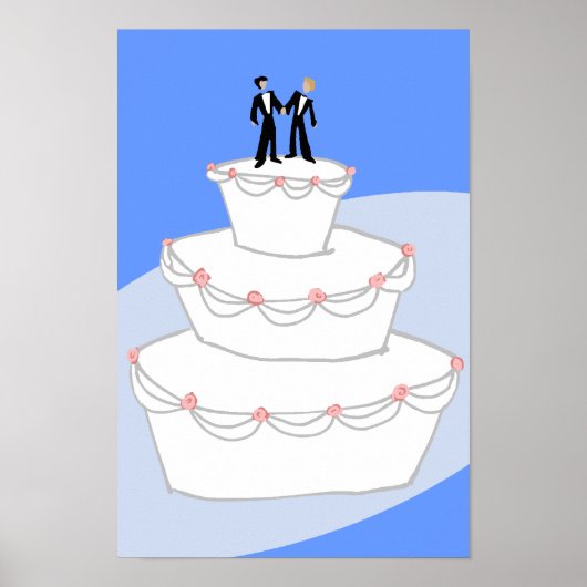 結婚のケーキは二つ ポスター (正面)