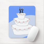 結婚のケーキは二つ マウスパッド (マウス)