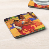 結婚のコースターある場合のGauguin コースター (左側)