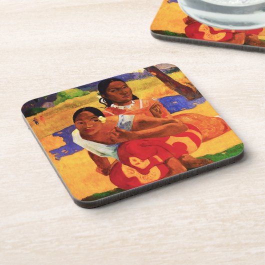 結婚のコースターある場合のGauguin コースター (左側)