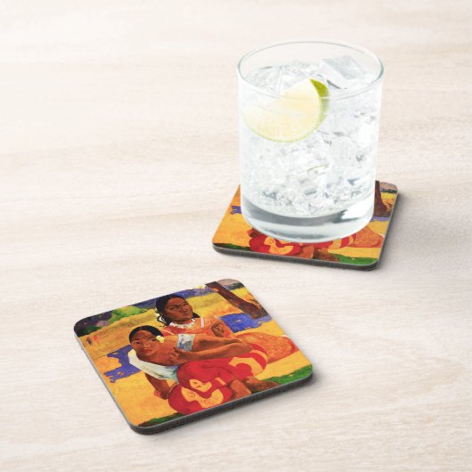 結婚のコースターある場合のGauguin コースター (右側)