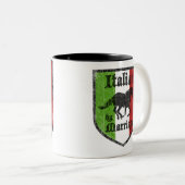 結婚のコーヒー・マグによるイタリア語 ツートーンマグカップ (正面右)