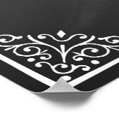 結婚のサインは私を信じてダンス・シャンパン ポスター (角)