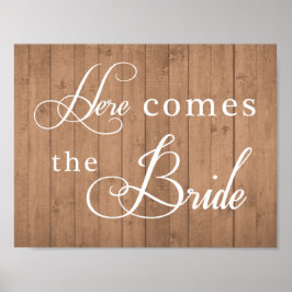 結婚のサイン来は ポスター