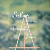 結婚のサイン – フォントのみ アクリルサイン (ニュートラル)