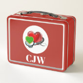 結婚のサバイバルキット – See Back ... メタルランチボックス (裏面)