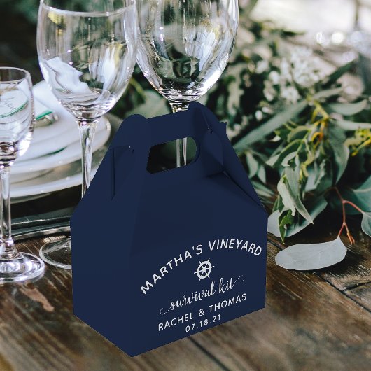 結婚のサバイバル結婚キット | フェイバーボックス