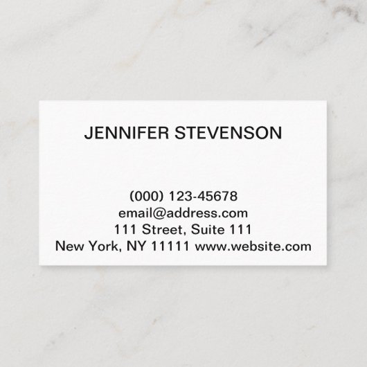 結婚のサロン結婚は 名刺 (裏面)