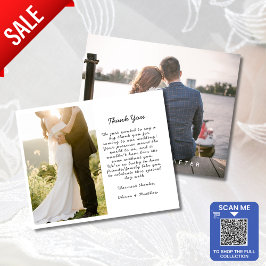 結婚のサンキューカード文言PHOTO