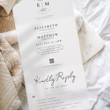 結婚のシエレガントッモダンクQR食事シンプルオプション