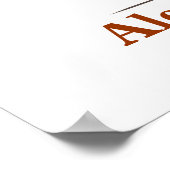 結婚のシグネチャーツリーポスター – ナチュラル秋 ポスター (角)