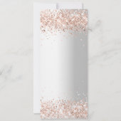 結婚のシルバーバラ金ゴールドカード 招待状 (裏面)