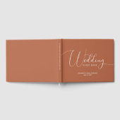 結婚のスクリプ伝統的トGuest Book ゲストブック (全面)