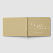 結婚のスクリプ伝統的トGuest Book ゲストブック (全面)