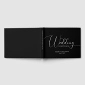 結婚のスクリプ伝統的トGuest Book ゲストブック (全面)