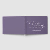 結婚のスクリプ伝統的トGuest Book ゲストブック (全面)
