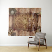 結婚のステームパンクヴィンテージマビクトリアンップギア タペストリー (インサイチュ(横))