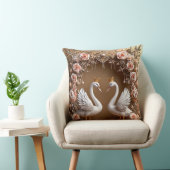 結婚のスワン クッション (椅子)