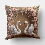 結婚のスワン クッション (裏面)