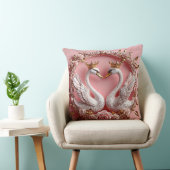 結婚のスワン クッション (椅子)