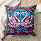 結婚のスワン クッション (ブランケット)