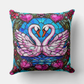 結婚のスワン クッション (裏面)