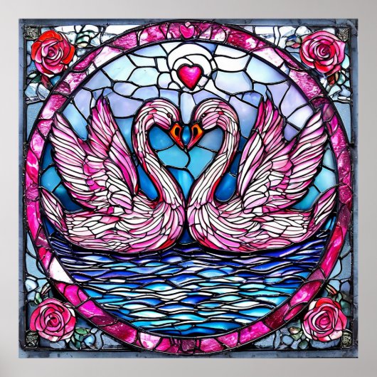 結婚のスワン ポスター (正面)