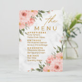 結婚のセット：メニュー メニュー (スタンド正面)