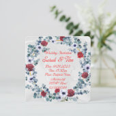 結婚のセット:招待状 招待状 (スタンド正面)