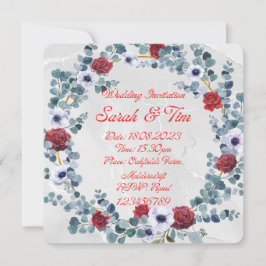 結婚のセット：招待状 招待状