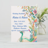 結婚のセット：招待状 招待状 (スタンド正面)