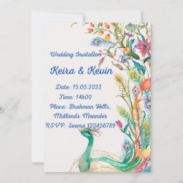 結婚のセット：招待状 招待状