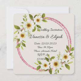 結婚のセット：招待状 招待状