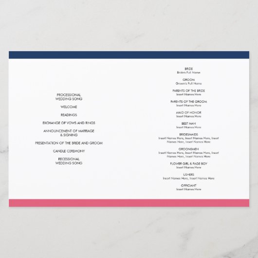 結婚のセレモニーかわいいおもしろいストライプパステルカラー (裏面)