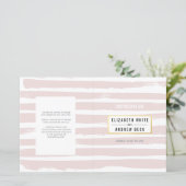 結婚のセレモニーキュートなピンクのブ淡い色のラシ (スタンド正面)