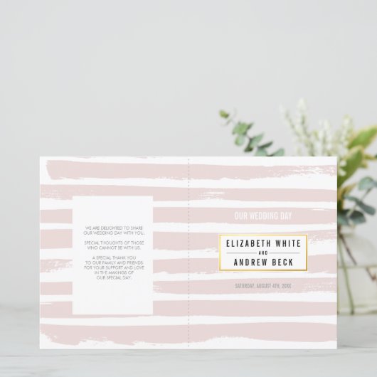 結婚のセレモニーキュートなピンクのブ淡い色のラシ (スタンド正面)