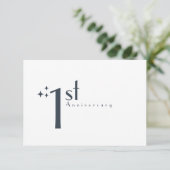 結婚のタイムカプセル記念日カード/封筒 セーブザデート (スタンド正面)