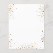 結婚のタイムラインプログラムバラ金ゴールドフローラ (裏面)