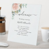 結婚のタイムラインプログラムバラ金ゴールドフローラ 台座サイン (インサイチュ)