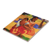 結婚のタイルある場合のGauguin タイル (側面)
