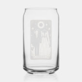 結婚のタロット ガラス缶 (裏面)