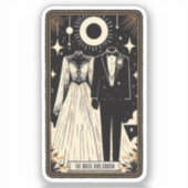 結婚のタロット シール (正面)