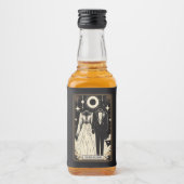 結婚のタロット リキュールボトルラベル (正面)