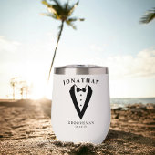 結婚のツキシードパーソナライズされたグルメ