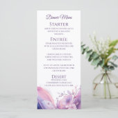 結婚のディナーとバーのメニューさくらんぼ メニュー (スタンド正面)