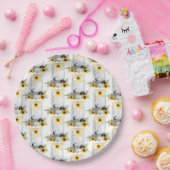 結婚のディナーウェア披露宴ひま素朴わ ペーパープレート (パーティー)