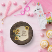 結婚のディナーウェア披露宴ひま素朴わ ペーパーボウル (パーティー)